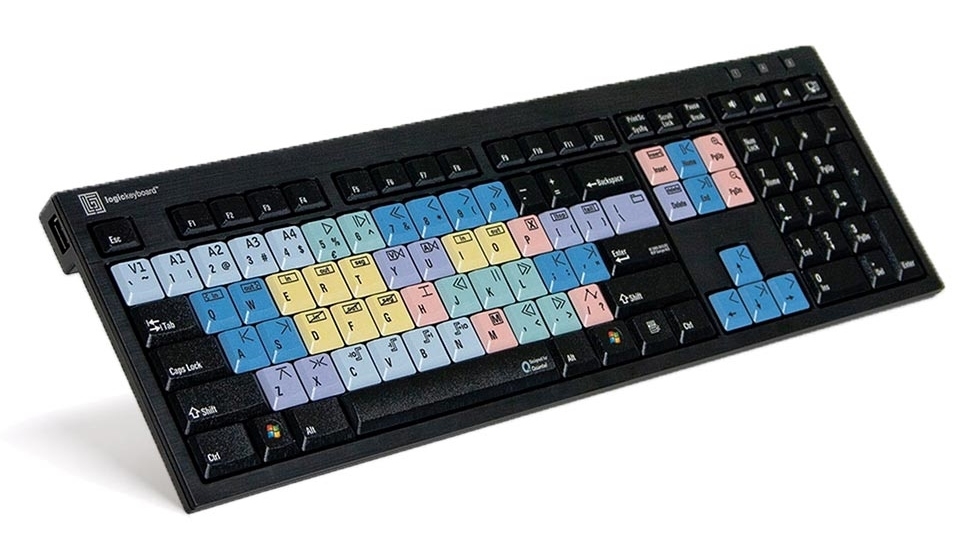 Quantel<br>NERO Slimline Keyboard – Windows<br>